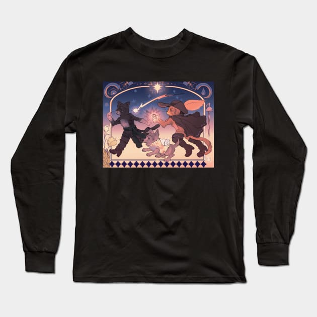 puss in boots the last wish Long Sleeve T-Shirt by karaokes